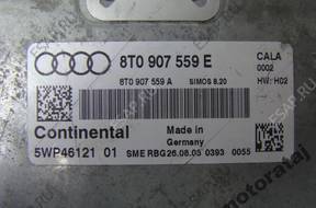 БЛОК УПРАВЛЕНИЯ AUDI A4 A5 8T0907559E 5WP4612101