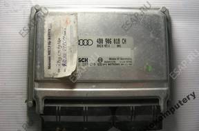 БЛОК УПРАВЛЕНИЯ AUDI A4 A6 1.8T 4b0906018ch 0261207216