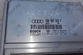 БЛОК УПРАВЛЕНИЯ AUDI A4 A6 2,4    ДВИГАТЕЛЕМ