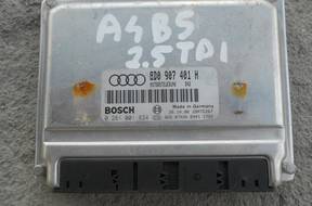 БЛОК УПРАВЛЕНИЯ   AUDI A4 A6 2,5 TDI 8D0 907401H