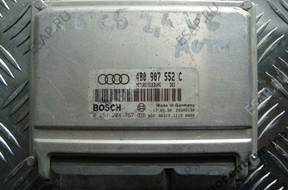 БЛОК УПРАВЛЕНИЯ AUDI A4 A6 2.4 V6   4B0907552C