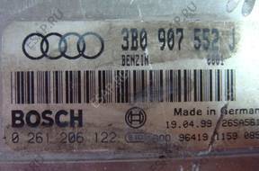 БЛОК УПРАВЛЕНИЯ AUDI A4 A6 2.4V6 3B0 907 552 J