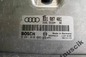 БЛОК УПРАВЛЕНИЯ AUDI A4 A6 2.5 TDI //   8D1907401