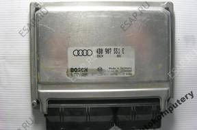 БЛОК УПРАВЛЕНИЯ AUDI A4 A6 2.7T 4b0907551e 0261206107