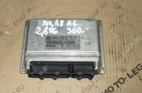 БЛОК УПРАВЛЕНИЯ AUDI A4 A6 2.8 V6 4D0907551AF 0261204808