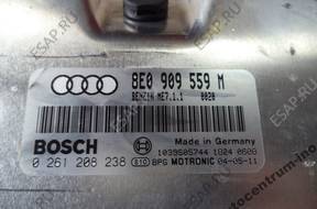 БЛОК УПРАВЛЕНИЯ AUDI A4 A6 3.0 ASN   8E0909559M