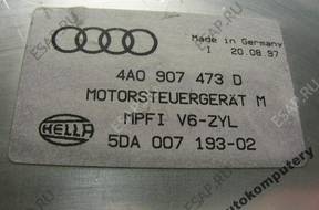 БЛОК УПРАВЛЕНИЯ AUDI A4 A6 4a0907473d 5da007193-02