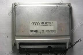 БЛОК УПРАВЛЕНИЯ AUDI A4 A6 4b0907552f 0261204812 +PIN