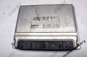 БЛОК УПРАВЛЕНИЯ AUDI A4 A6 8d0907401n 0281010157 +PIN