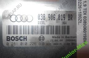 БЛОК УПРАВЛЕНИЯ , AUDI A4,A6 C5 038906019BR