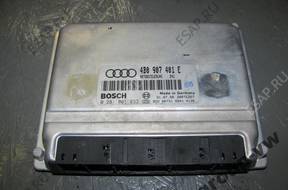 БЛОК УПРАВЛЕНИЯ AUDI A4 A6 C5 2.5 TDI 150 AFB 4B0907401E