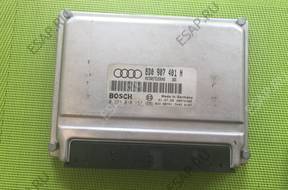 БЛОК УПРАВЛЕНИЯ   AUDI A4 A6 C5 2.5TDI 8D0907401N