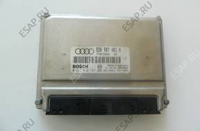 БЛОК УПРАВЛЕНИЯ   AUDI A4 A6 C5 2.5TDI 8D0907401N