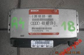 БЛОК УПРАВЛЕНИЯ AUDI A4 ABS 4D0907379D 0265108005