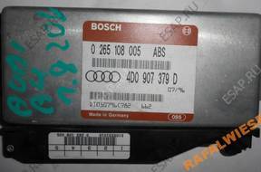 БЛОК УПРАВЛЕНИЯ AUDI A4 B5 0265108005 4D0907379D Sklep