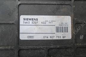 БЛОК УПРАВЛЕНИЯ   AUDI A4 B5 1.6 01N927733BP