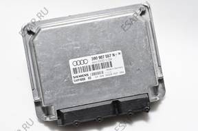 БЛОК УПРАВЛЕНИЯ Audi A4 B5 1.6 3B0907557N 5WP4008 03