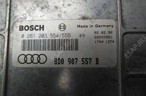 БЛОК УПРАВЛЕНИЯ Audi A4 B5 1.6   8D0907557B