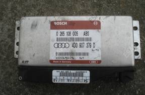 БЛОК УПРАВЛЕНИЯ  AUDI A4 B5 1.6 8V  0265108005