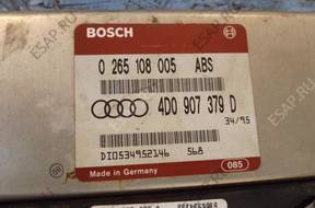 БЛОК УПРАВЛЕНИЯ AUDI A4 B5 1.6 8V   0265108005ABS