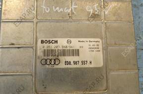 БЛОК УПРАВЛЕНИЯ AUDI A4 B5 1.6 8V   8D0907557H