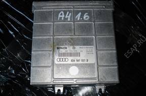 БЛОК УПРАВЛЕНИЯ AUDI A4 B5 1.6 ADP 0261 203 554/555