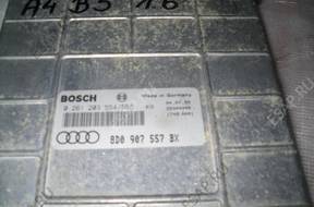 БЛОК УПРАВЛЕНИЯ AUDI A4 B5 1.6 ADP 0261 203 554/555