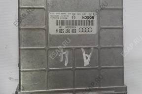 БЛОК УПРАВЛЕНИЯ AUDI A4 B5 1.6 ADP 8D0907558A 0261204504