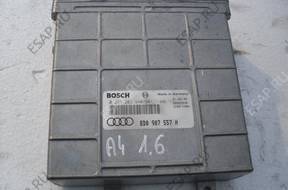 БЛОК УПРАВЛЕНИЯ AUDI A4 B5 1.6 ADP 8DO 907 557 H