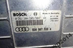 БЛОК УПРАВЛЕНИЯ   AUDI A4 B5 1.6 B 8D0907558A