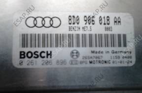 БЛОК УПРАВЛЕНИЯ Audi A4 B5 1.8 20V 8D0906018AA Ostroeka