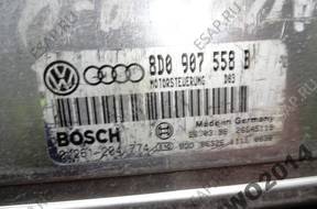 БЛОК УПРАВЛЕНИЯ   AUDI A4 B5 1.8 20V 8D0907558B