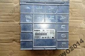 БЛОК УПРАВЛЕНИЯ   AUDI A4 B5 1.8 5V 8D0907557C