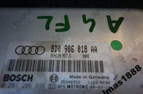 БЛОК УПРАВЛЕНИЯ AUDI A4 B5 1.8   8D0906018AA