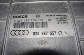 БЛОК УПРАВЛЕНИЯ   Audi A4 B5 1.8 8D0907557CX