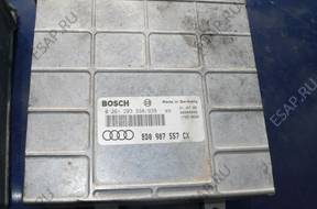 БЛОК УПРАВЛЕНИЯ AUDI A4 B5 1.8 ADR 8D0907557CX 0261203939