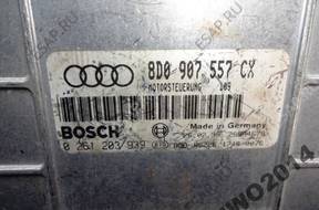 БЛОК УПРАВЛЕНИЯ   AUDI A4 B5 1.8 B 8D0907557CX