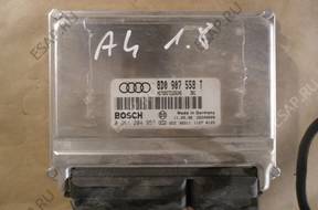 БЛОК УПРАВЛЕНИЯ Audi A4 b5 1.8 БЕНЗИН 8DO 907 558 T