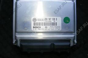 БЛОК УПРАВЛЕНИЯ Audi A4 B5  1.8  Bosch 8D0907558B