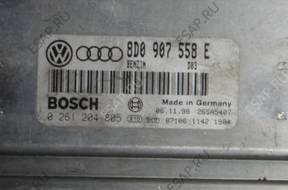 БЛОК УПРАВЛЕНИЯ audi A4 B5 1.8 T  8D0 907 558 E