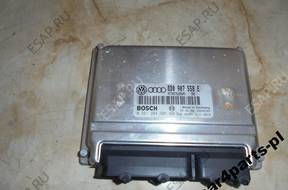 БЛОК УПРАВЛЕНИЯ AUDI A4 B5 1.8 T 8D0907558E 0261204805