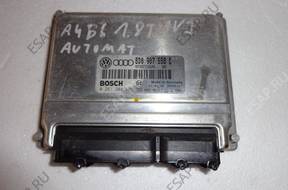 БЛОК УПРАВЛЕНИЯ AUDI A4 B5 1.8T AEB 8D0907558E 0261204805