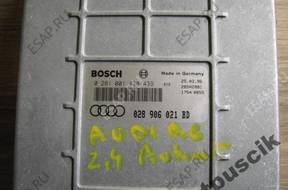 БЛОК УПРАВЛЕНИЯ AUDI A4 B5 1.9 TDI   028906021BD