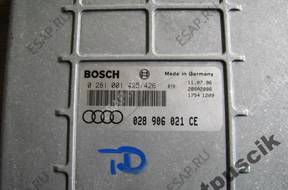 БЛОК УПРАВЛЕНИЯ AUDI A4 B5 1.9 TDI   028906021CE