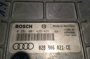 БЛОК УПРАВЛЕНИЯ AUDI A4 B5 1.9 TDI AFN BOSCH 028906021CE