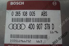 БЛОК УПРАВЛЕНИЯ AUDI A4 B5  1996 год   ABS BOSCH