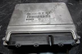 БЛОК УПРАВЛЕНИЯ AUDI A4 B5 2,8 4D0907551 год, 0261204690