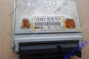 БЛОК УПРАВЛЕНИЯ AUDI A4 B5 2,8 V6   4D0907551B