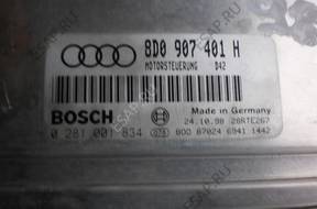 БЛОК УПРАВЛЕНИЯ AUDI A4 B5 2.5 TDi 0281 001 834 / -401H