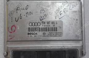 БЛОК УПРАВЛЕНИЯ AUDI A4 B5 2.5 TDI 0281001774 8D0907401A